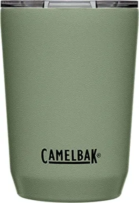 Camelbak Copo Térmico Horizon 355 ml - Aço inoxidável - Tampa de três modos - Musgo