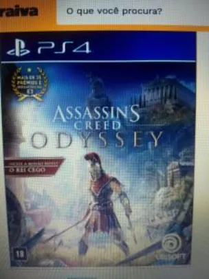 Assassins Creed Odyssey PS4