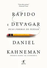 E-book - Rápido e devagar: Duas formas de pensar do Daniel Kahneman