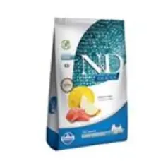 Ração ND Ocean Canine Salmão e Melão Adulto Raças Pequenas 2,5Kg (3un) 