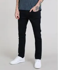 (APP) Calça Jeans Masculina Skinny Azul escuro | Frete Grátis - 4x S/Juros