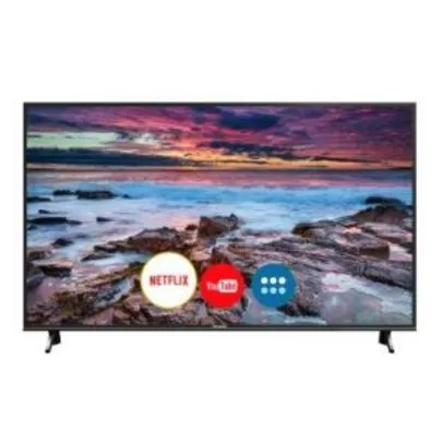 Smart TV LED 49" 4K Panasonic TC-49FX600B | R$1.799