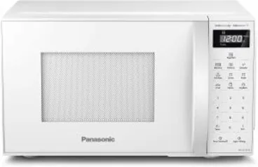 Micro-ondas Panasonic NN-ST25LWRUN - 110V, 21L, Branco | R$ 390