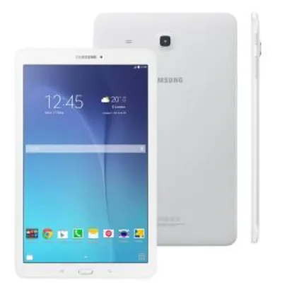 Tablet Samsung Galaxy Tab E 9.6 3G SM-T561 com Tela 9.6”, 8GB por R$ 703