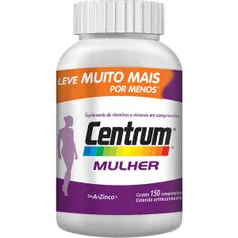 Centrum Mulher com 150 Comprimidos por R$ 83