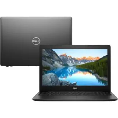 [R$1.870 AME+CC Shoptime] Notebook Dell Inspiron I15-3583-A2XP 8ª Core i5 8GB 1TB 15,6" | R$2.200