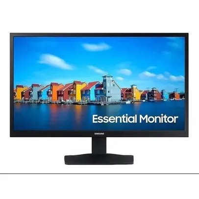 Monitor 22 Samsung Full HD 60HZ 5MS hdmi d-sub vesa LS22A33ANHLXZD Preto