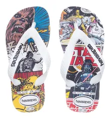 Chinelo Star Wars Havaianas | R$18