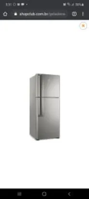 [PayPal] Geladeira/Refrigerador Inverter Top Freezer 431L Platinum (IF55S) | R$2.263