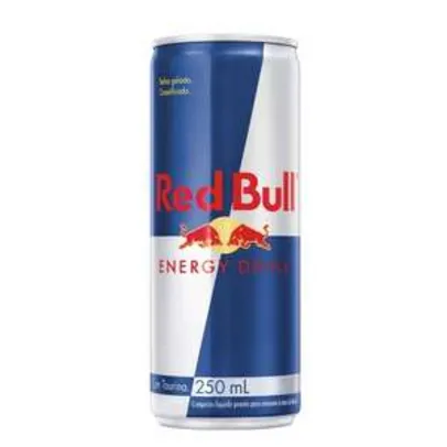 Energético Red Bull Energy Drink, 250 ml | R$4,96