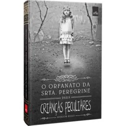 Livro orfanato da Srta. Peregrine para crianças peculiares - capa dura - R$ 17