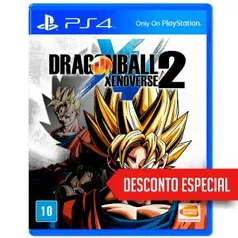 DRAGONBALL XENOVERSE 2 - R$ 100