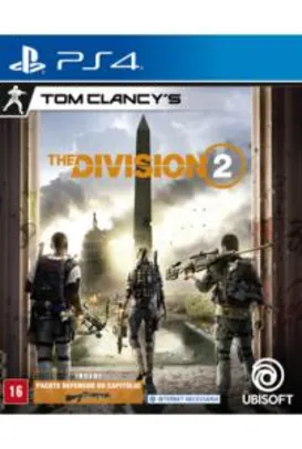 Tom Clancy's The Division 2° Ed. Lançamento - PS4 | Saraiva