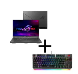 Notebook Gamer ROG Strix G16 G614JU-N3367 Eclipse Gray + Acessório ASUS Teclado ROG Strix Scope