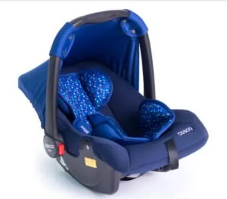 Bebê Conforto Cosco Bliss - 0 a 13 kg - Azul | R$230