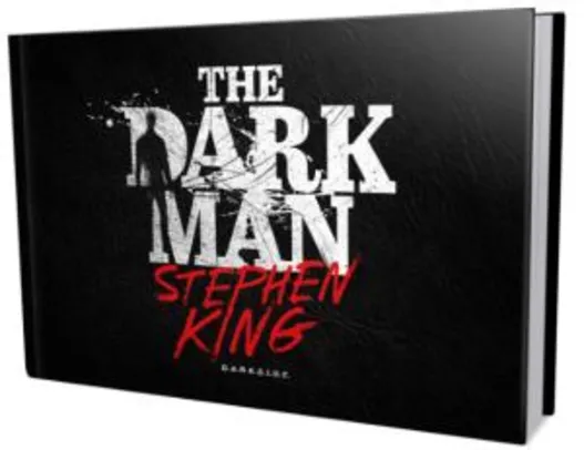 The Dark Man: o Homem que Habita a Escuridão (Português) Capa dura