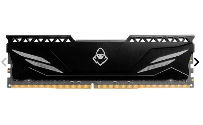 Memoria Mancer Dantalion, 8GB (1x8GB), DDR4, 3200MHz, CL22, Preta e Branca, MCR-DTLWHT3200-8GB