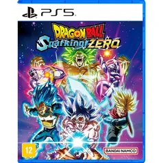 Jogo Dragon Ball Sparking Zero - PS5