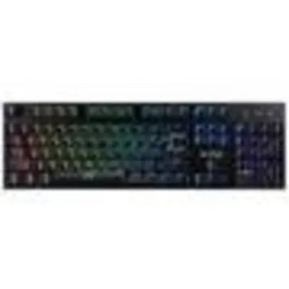 Teclado Semi-Mecânico Gamer XPG RGB, US, Preto  - Infarex K10