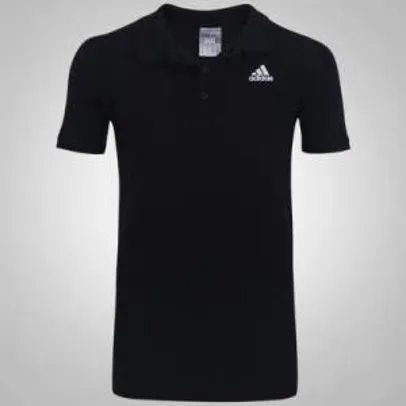 [CENTAURO] Camisa Polo adidas SS15 - Masculina - R$51