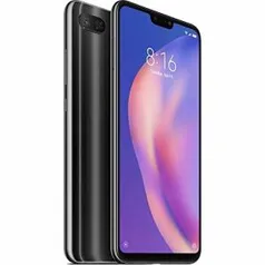 Xiaomi Mi 8 Lite dual Android 8.1 Tela 6.26 64GB Camera dupla 12+5MP - Preto - R$1164