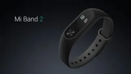 Original Xiaomi Mi Band 2 - R$90