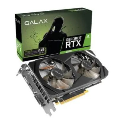 Placa de Video Galax Geforce RTX 2060 OC 6GB GDDR6 R$1690,00