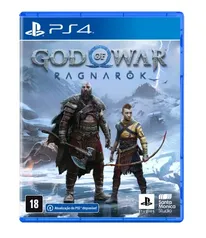 [CC MASTERCARD] God of War Ragnarök - Edição Standard - PlayStation 4