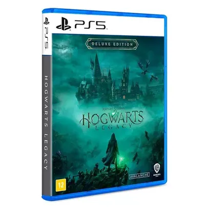 [Regional] Jogo Hogwarts Legacy Deluxe Edition - PS5