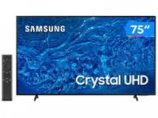 Smart TV 75” 4K Crystal UHD Samsung UN75BU8000