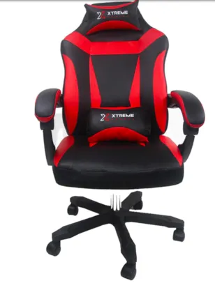 Cadeira Gamer Xtreme Supra Com Apoio para Pescoço e Lombar | R$799