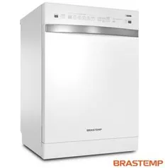 Lava louças Brastemp 14 serviços branca - 110v ou 220v R$2799