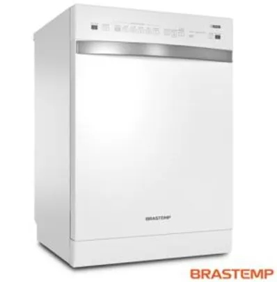 Lava louças Brastemp 14 serviços branca - 110v ou 220v R$2799