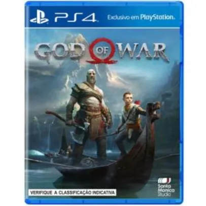 Game: God of War ps4 - R$115