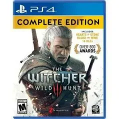 The Witcher 3 Complete Edition - PS4 - $109