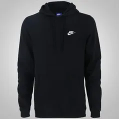 Blusão de Moletom com Capuz Nike Hoodie PO FLC Club - R$148