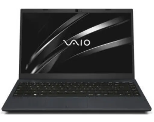 [R$3331 AME] Notebook VAIO 14” i5 8250U 12GB RAM 256GB SSD | R$3399