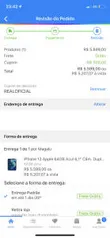 iPhone 12 Apple 64GB 6,1” R$5207