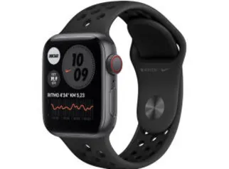 [Versão 4G] Apple Watch Nike SE - 40mm - GPS + Cellular | R$ 3.115