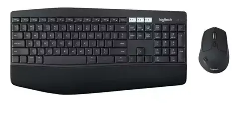 Teclado e Mouse Logitech MK850 Performance Sem Fio Tecnologia