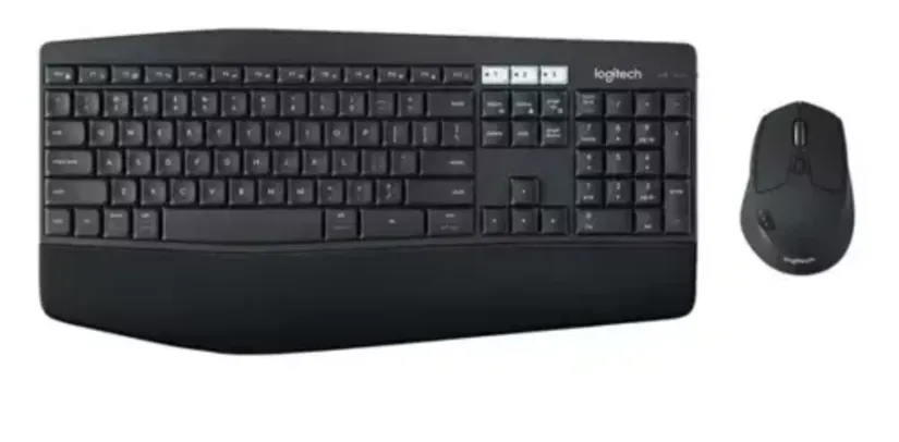 Teclado e Mouse Logitech MK850 Performance Sem Fio Tecnologia