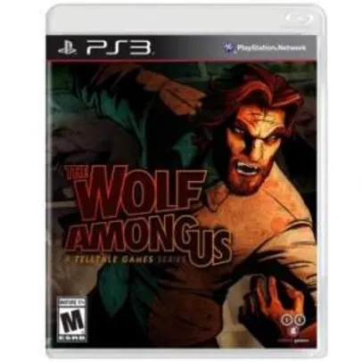 [Ricardo Eletro] The Wolf Among Us para PS3 - R$18