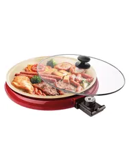 Grill Cadence Ceramic Pan GRL350 Multifuncional Lisa Antiaderente