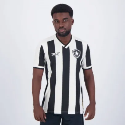 Camisa Reebok Botafogo I 2024