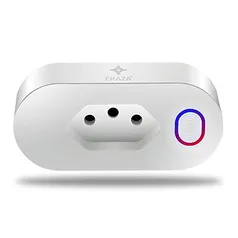 [OFERTA RELÂMPAGO] [PRIME] Tomada inteligente EKAZA, 16A | Alexa | Google Home R$60