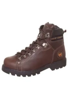 Bota West Coast Worker Café (Tamanhos 38 e 39) - R$109