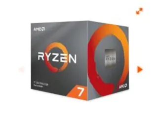 Processador AMD Ryzen 7 3700x 3.6GHz (4.4ghz Turbo), 8-cores 16-threads, Cooler Wraith Prism RGB, S/ Video | R$ 1899