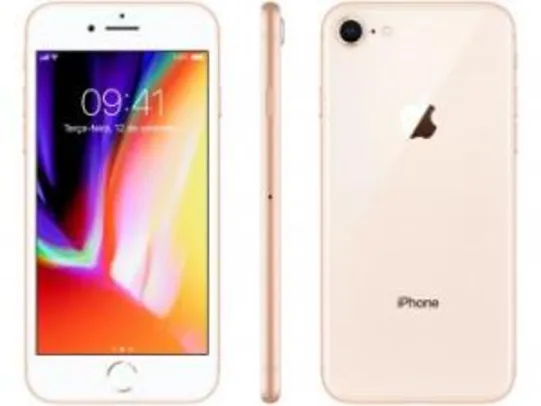 iPhone 8 Apple 64GB Dourado  - R$2.899