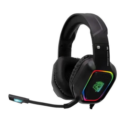 [APP] Headset Gamer elg Extreme Predator 7.1 rgb Preto 2.2m - HGPR71