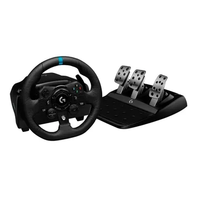 Volante Logitech G923 Racing Wheel para Xbox Series X Xbox One e PC